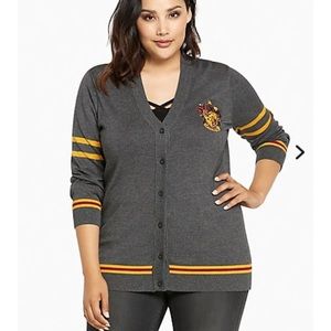 SALE** Torrid Gryffindor Cardigan
